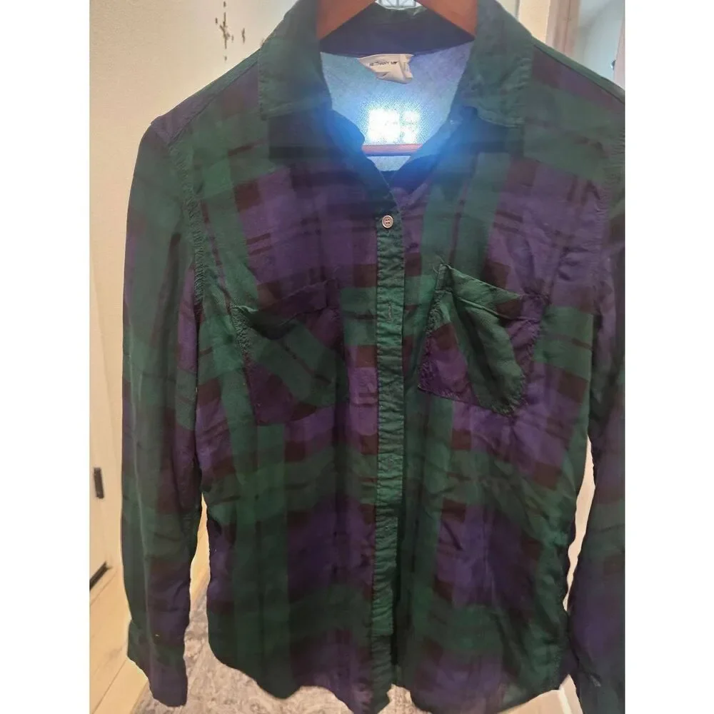 Skull plain flannel. Bethany mota - Picture 4 of 4